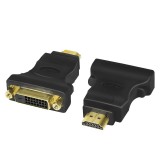 LogiLink DVI-HDMI Adapter DVI 24+1F /19M   (AH0002) (AH0002) - Átalakítók