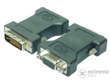 LogiLink DVI-VGA adapter DVI apa - HD15 anya
