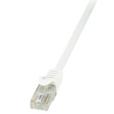 LogiLink EconLine U/UTP patch kábel CAT6 0.5m fehér  (CP2021U) (CP2021U) - UTP