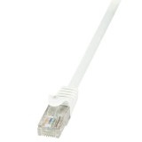 LogiLink EconLine U/UTP patch kábel CAT6 1.5m fehér, CP2041U (CP2041U) - UTP