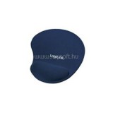 LogiLink Egérpad, géles csuklótámasszal, kék (ID0027B)