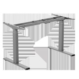 Logilink Elektromosan állítható asztalkeret, 3-szoros teleszkópos lábak, 2 motor, szürke (EO0051G) (EO0051G)