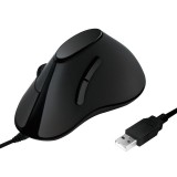 Logilink Ergonomic Vertical Mouse Black ID0158