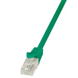 Logilink - ethernet kábel, Cat5e UTP 0.50m zöld (CP1025U)