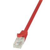 Logilink - ethernet kábel, Cat5e UTP 2m piros (CP1054U)