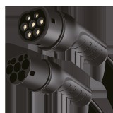 Logilink EV töltőkábel, Type 2, 3 fázis, 32 A, 22 kW, táskával, 7,5 m (EVC0122) (EVC0122)