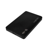 Logilink External HDD enclosure 2.5", SATA, USB 3.0 Black UA0256