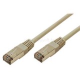 LogiLink F/UTP Cat6 EconLine patch kábel - Szürke - 10m (CP2092S)