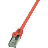 LogiLink F/UTP patch kábel Cat.5e 1m piros  (CP1034S) (CP1034S) - UTP