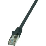 LogiLink F/UTP patch kábel Cat.5e 5m fekete  (CP1073S) (CP1073S) - UTP