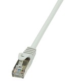 LogiLink F/UTP patch kábel CAT5e 10m szürke  (CP1092S) (CP1092S) - UTP