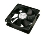 LogiLink FAN101 Ventilátor 80x80x25mm fekete (FAN101)