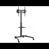 LogiLink gurulós LCD TV állvány 32"-55" fekete (BP0121) (BP0121)