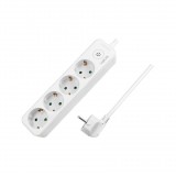 Logilink Hálózati Elosztó Kapcsolóval 4DIN 1,5m White (LPS245)