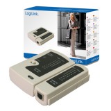 LogiLink Hálózati kábel tesztelő, LED állapotjelzés