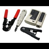 Logilink Hálózati szerszámkészlet (WZ0012)