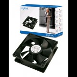 LogiLink ház hűtő ventilátor 8 cm fekete (FAN101) (FAN101)