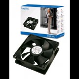 LogiLink ház hűtő ventilátor 8 cm fekete (FAN101) (FAN101) - Ventilátor
