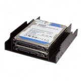 LogiLink HDD-hez 2,5" MBR AD0010 2,5" beépítő keret 3,5" házban vagy helyen - Fekete (AD0010)