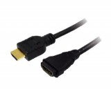 Logilink HDMI 1.4 hosszabbító kábel 3m aranyozott (CH0057)