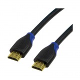 LogiLink HDMI 2.0 M/M video jelkábel 7.5m fekete (CH0065)