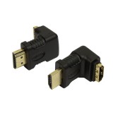 Logilink HDMI 270 fokos fordító adapter (AH0007)