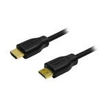 Logilink HDMI Cable AM to AM 0,2m Black CH0076