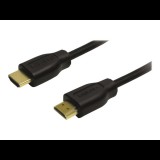 Logilink HDMI Cable AM to AM 0,2m Black (CH0076)