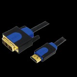 Logilink HDMI - DVI kábel (1m)