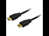 LogiLink HDMI Kábel 1.4, 2x HDMI apa, fekete, 2m