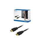LogiLink HDMI Kábel 1.4, 2x HDMI apa, fekete, 5m