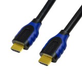LogiLink HDMI kábel, A/M-A/M, 4K/60 Hz,2m, fekete-kék (CH0062) (CH0062)