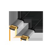 Logilink HDMI kábel, A/M - A/M, 4K/60 Hz, alu, 2 m (CHA0101) (CHA0101)