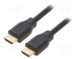 Logilink HDMI male/male cable 5m Black CH0103