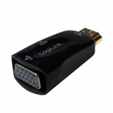LogiLink HDMI - VGA adapter fekete (CV0107)
