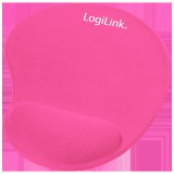 Logilink ID0027P zselés Egérpad Pink