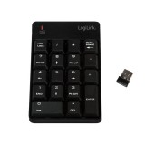 Logilink ID0120 numerikus billentyűzet (USB, fekete)