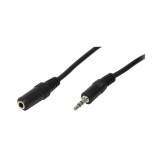 LogiLink jack audió kábel apa-anya (3,5 mm, 3 m)