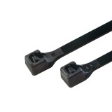 LogiLink KAB0041B vezetékkötegelő Létrás kötegelő Nejlon Fekete 100 db