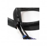 Logilink Kábelhüvely cipzárral, poliészter, O 50 mm, szürke, 2 m (KAB0074)