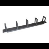 LogiLink kábelrendező 19" 1U 5 műanyag tartó fekete (OR104B) (OR104B)