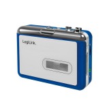 Logilink kazettás lejátszó bluetooth eszközökhöz, vezeték nélküli