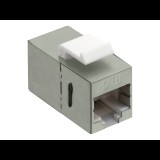 Logilink Keystone Coupler Cat.6 STP, 2xRJ45, metallized (NK4011)