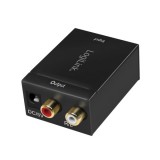LogiLink Koax és Toslink - Analóg L/R audio konverter (CA0100) (CA0100) - Audió kábel