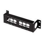 Logilink Konzol 12 Keystone modulhoz, 10 hüvelykes vagy falra szerelhető (NK4078)
