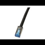 LogiLink kültéri RJ45 CAT6A S/FTP -> RJ45 CAT6A S/FTP M/M adatkábel 30m fekete (CQ7123S)