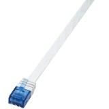 LogiLink lapos Patch Kábel CAT5e 20M fehér