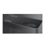 LogiLink Loiglink HDMI-elosztó, 1x2-port, 4K/60 Hz, HDCP, HDR, CEC, leskálázó (HD0059) (HD0059)