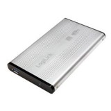 LogiLink MBR UA0106A 2,5" SATA HDD USB3.0 külső aluminium ház - Ezüst (UA0106A)