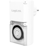 Logilink Mechanikus időkapcsoló, IP44, kültéri